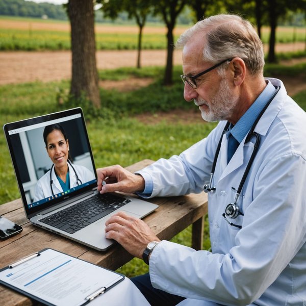 Comment les nouvelles technologies de télémédecine peuvent-elles améliorer la gestion des soins des patients en milieu rural?