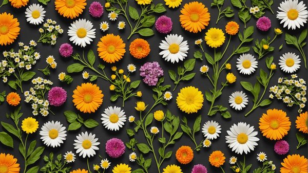 Remède naturel pour perdre du poids : l'impact des fleurs de bach