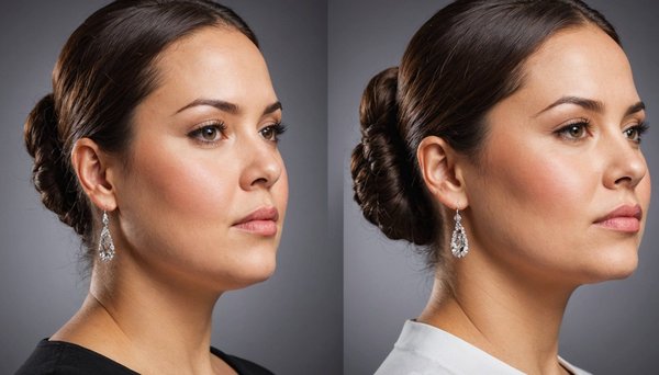 Des solutions innovantes pour atténuer le double menton